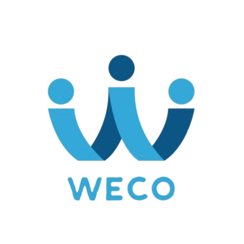 WECO 로고